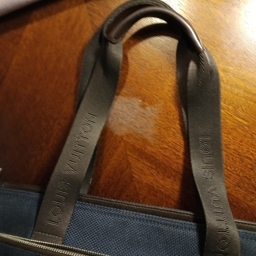 Louis Vuitton Black Duffel Bag - Picture 10 of 15